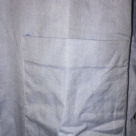 Hugo Boss Blue French Cuff dress shirt 16 x 36/37 - Picture 4 of 4